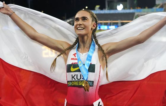 Zaczynają od tyłu. Sukces Anastazji Kuś schodzi na dalszy plan