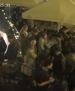 Ludzie się dusili i wychodzili z restauracji. Incydent w Krakowie
