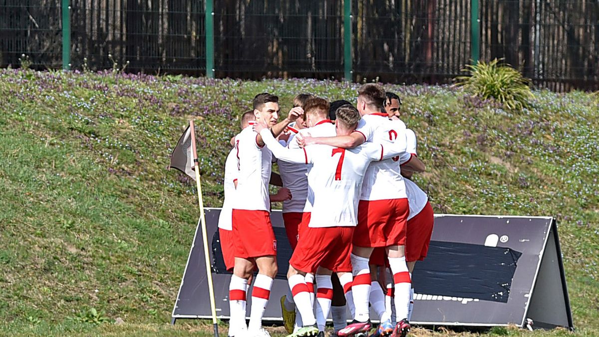 radość piłkarzy reprezentacji Polski U-19