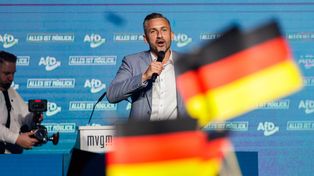 AfD zdobyła 44,1 proc. głosów. Ekspert ostrzega. To może być problem dla Polski