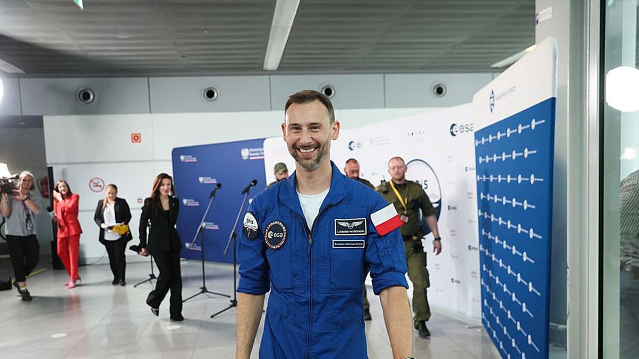 Polski astronauta w Houston: Eksperymenty wkrótce trafią do Polski
