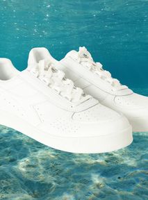 A new trend: shoes made of plastic collected from the oceans