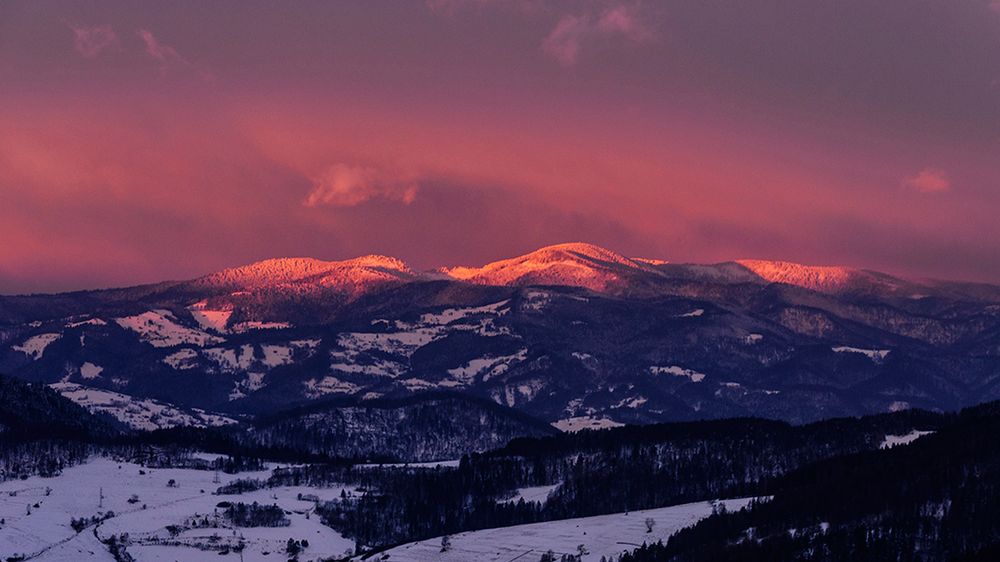 "365 dni z Beskidami' widziane oczami Mateusza Kucy 1
