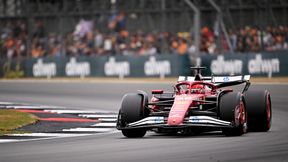 Kierowca Ferrari wpadł w furię. Salwa przekleństw