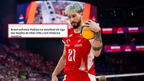 W Brazylii gorąco przed meczem z Polską. "Ciąży"