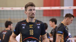 Dukla - Skra: Nicolas Marechal dał show czeskim kibicom