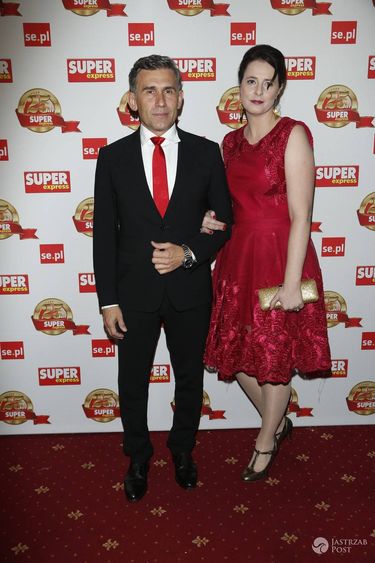 Robert Korzeniowski z żoną - 25 lat Super Expressu
