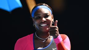 Simona Halep nie oparła się nawałnicy ciosów Sereny Williams. Amerykanka coraz bliżej rekordu