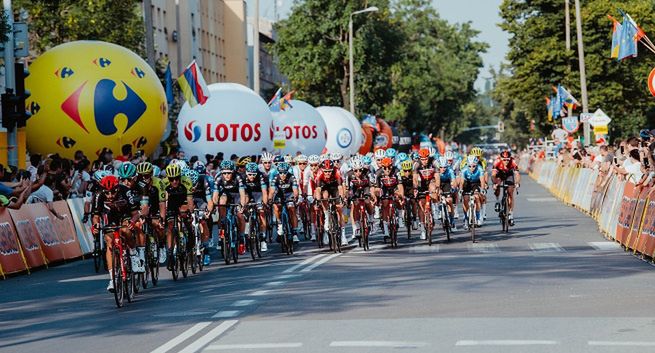 Lotos oficjalnym sponsorem 78. edycji Tour de Pologne