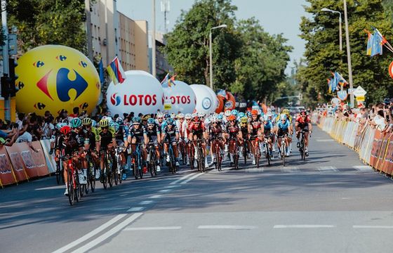 Lotos oficjalnym sponsorem 78. edycji Tour de Pologne