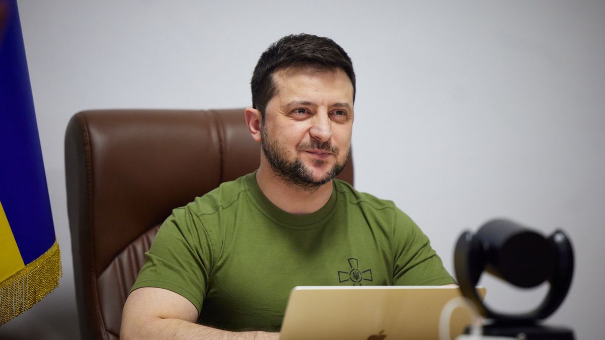 Zełenski: cena prądu dla 80 proc. odbiorców nie wzrośnie przez pół roku.