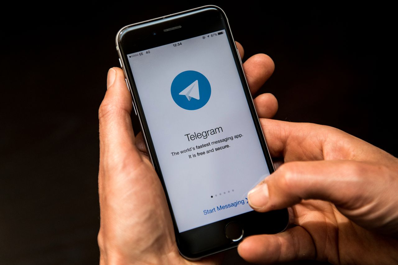 Aplikacja Telegram. Zdjęcie ilustracyjne (Getty Images)