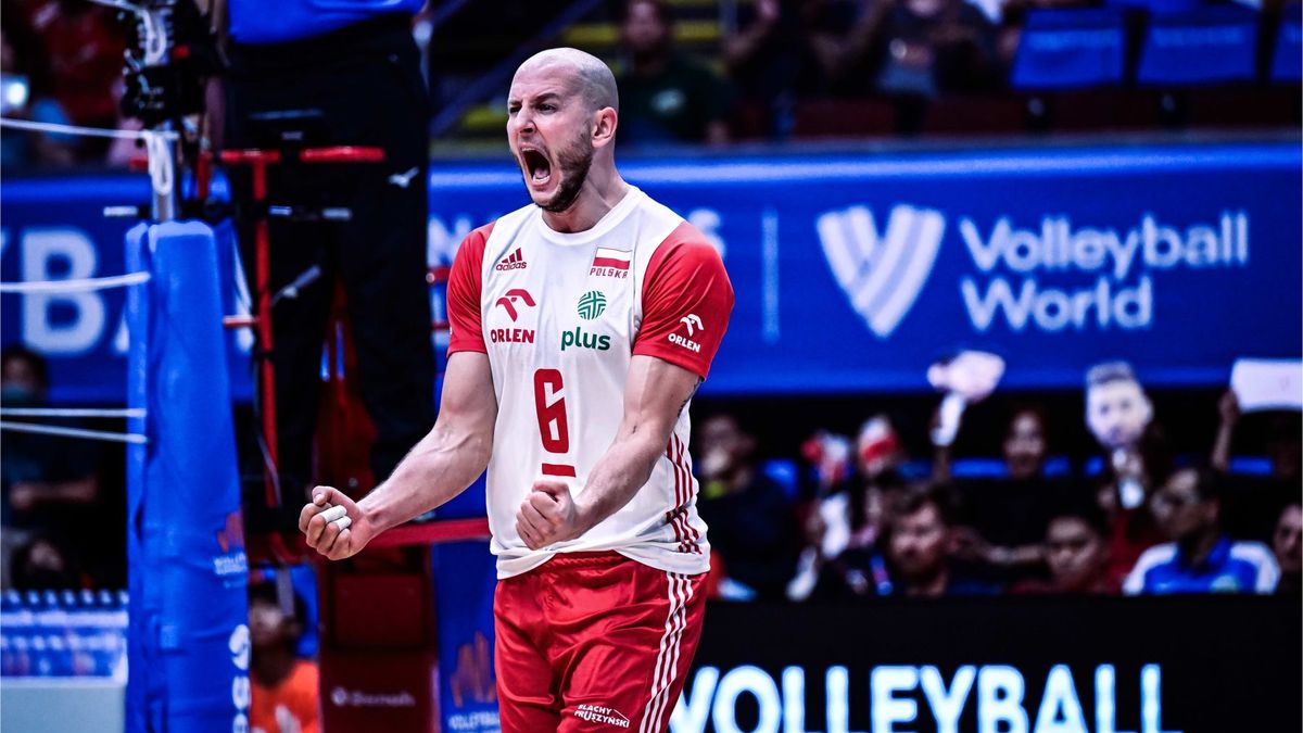 Materiały prasowe / FIVB / Na zdjęciu: Bartosz Kurek