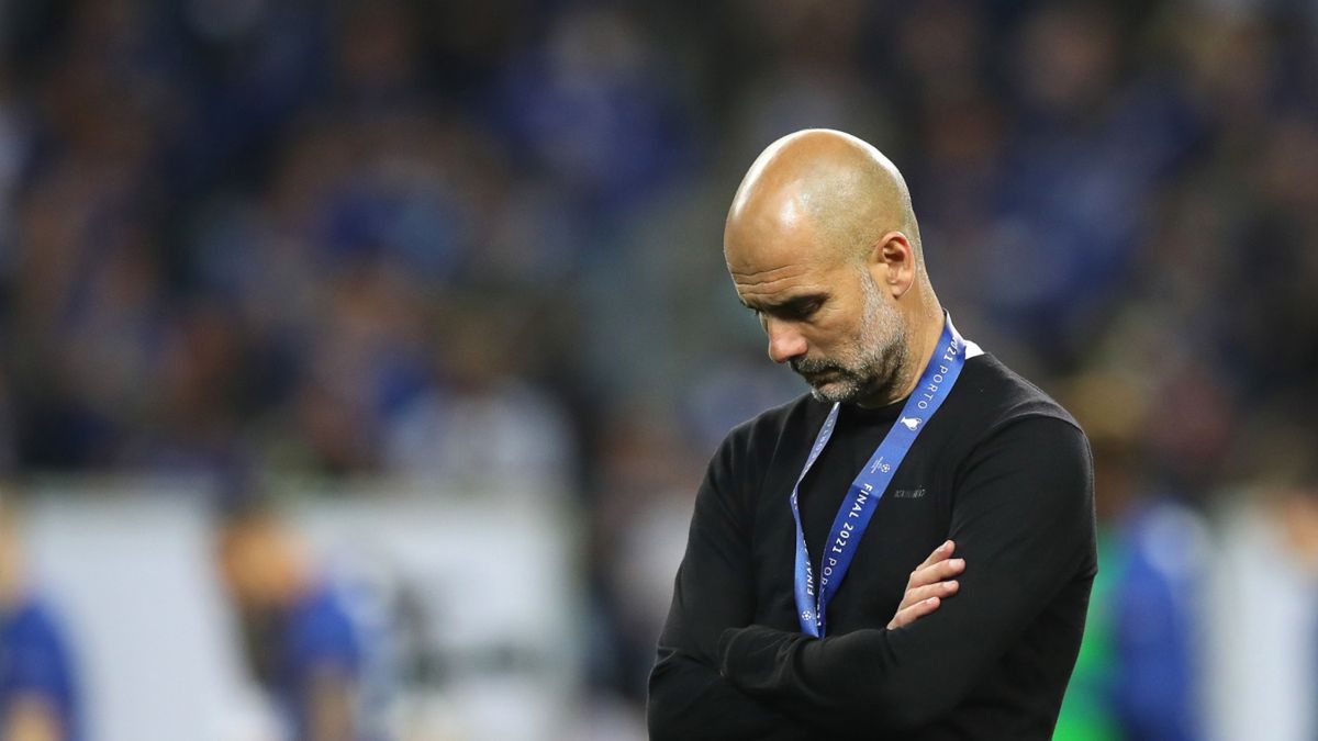 PAP/EPA / Jose Coelho  / Na zdjęciu: Pep Guardiola