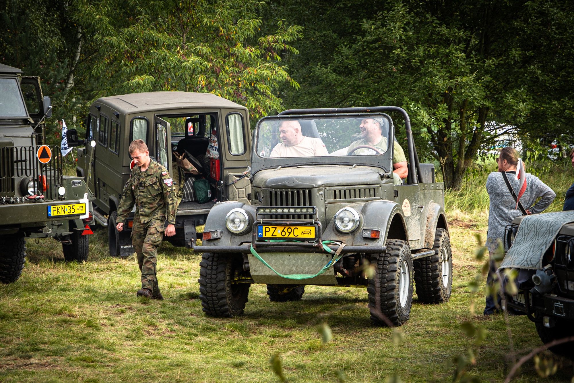 Pilskie Manewry 2026 - zlot militarny na pilskim poligonie.