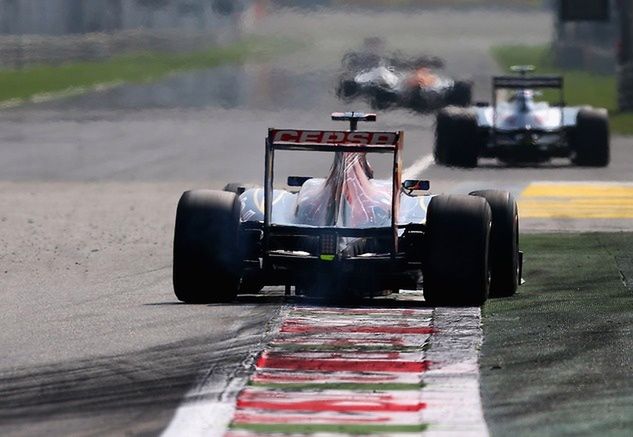 Daniel Ricciardo nie mógł dokończyć rywalizacji w GP Monako