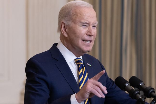 Biden: History Will Judge Congressmen Who Resist Helping Ukraine