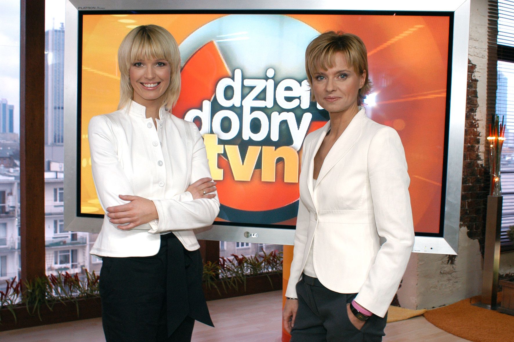 Magda Mołek i Jolanta Pieńkowska