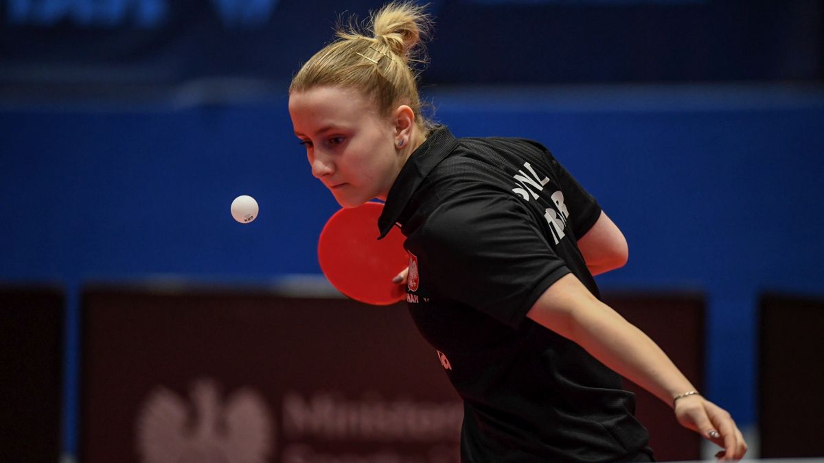 Materiały prasowe / PZTS / Na zdjęciu: Natalia Bodganowicz