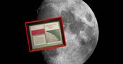 Polska flaga była na Księżycu. I to nie raz