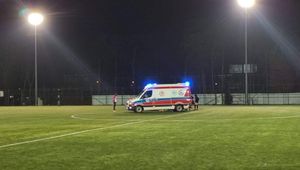 Dramat w Dębicy. Młody piłkarz trafił do szpitala
