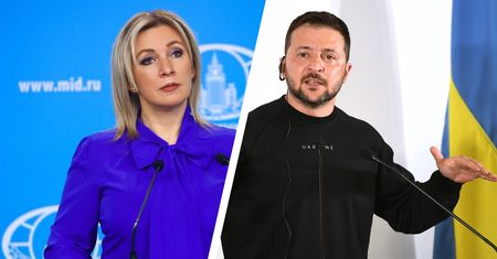 Bachmut jak Hiroszima. Zacharowa zareagowała