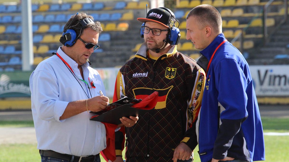 WP SportoweFakty / Łukasz Łagoda / Na zdjęciu: Krister Gardell z lewej