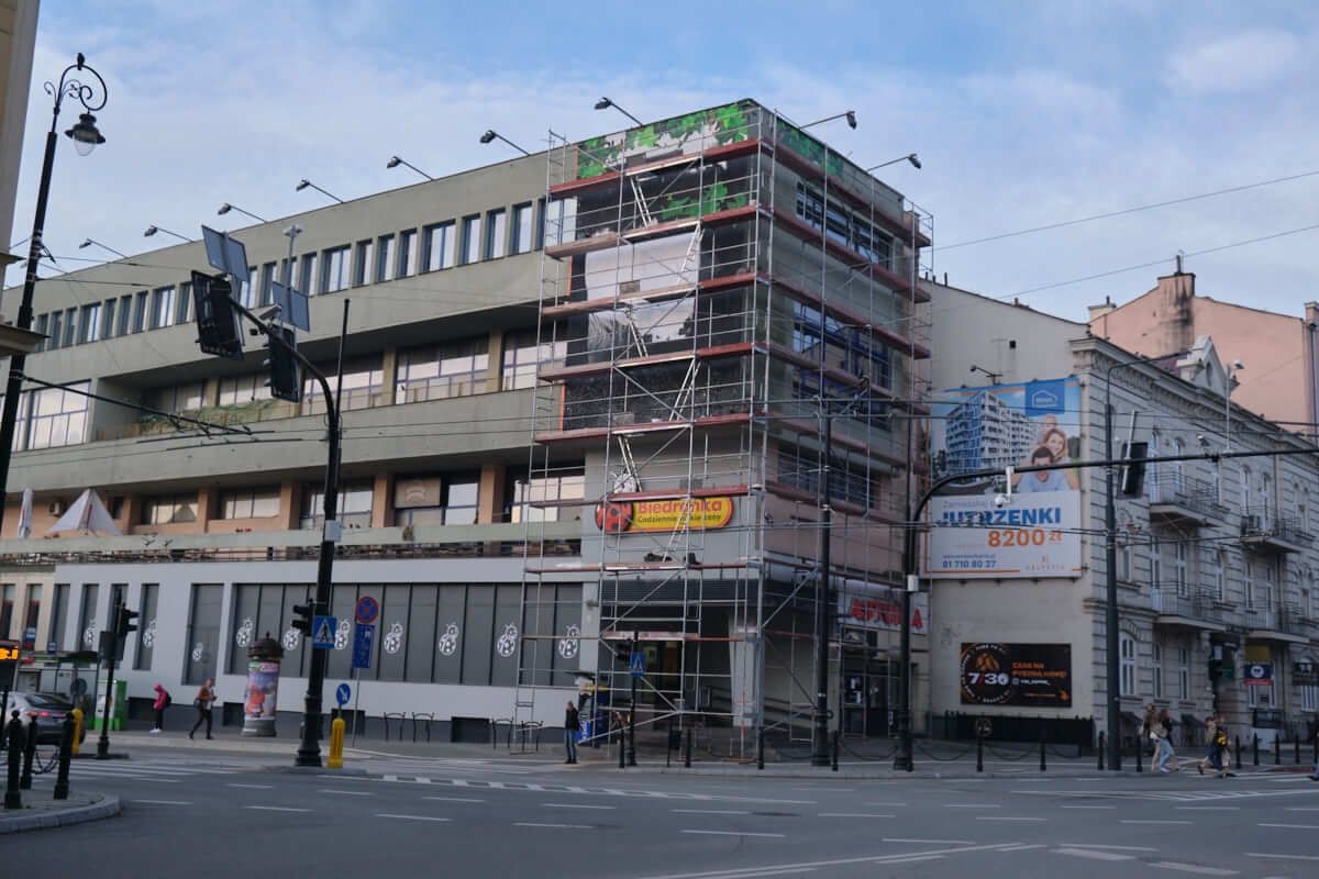 Mural na budynku Astorii oczyści powietrze ze smogu