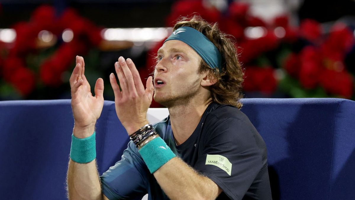 Getty Images / Christopher Pike / Na zdjęciu: Andriej Rublow