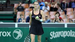 Agnieszka Radwańska - Alize Cornet na żywo!