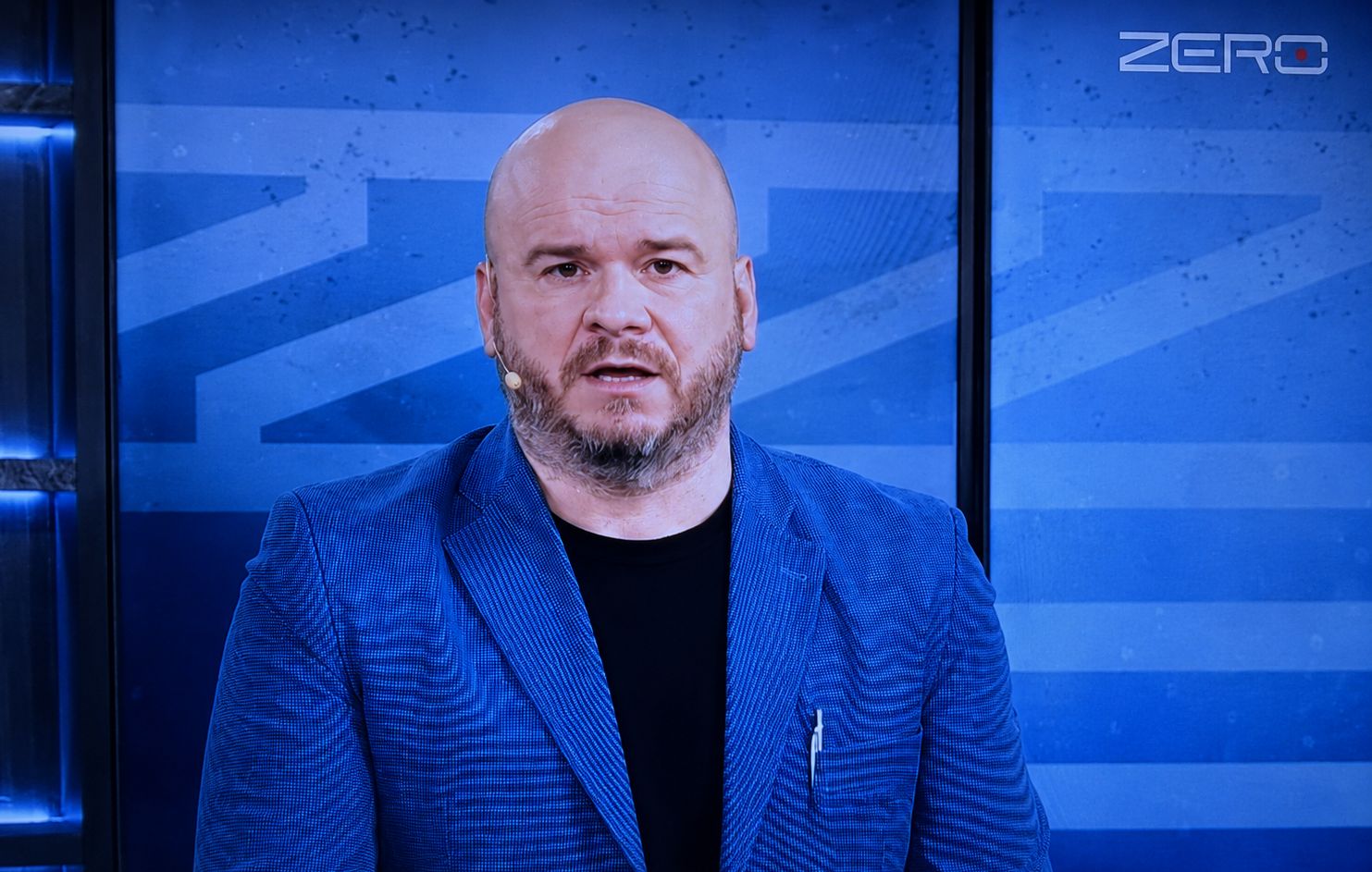 Interferująca marynarka w Kanale Zero TV