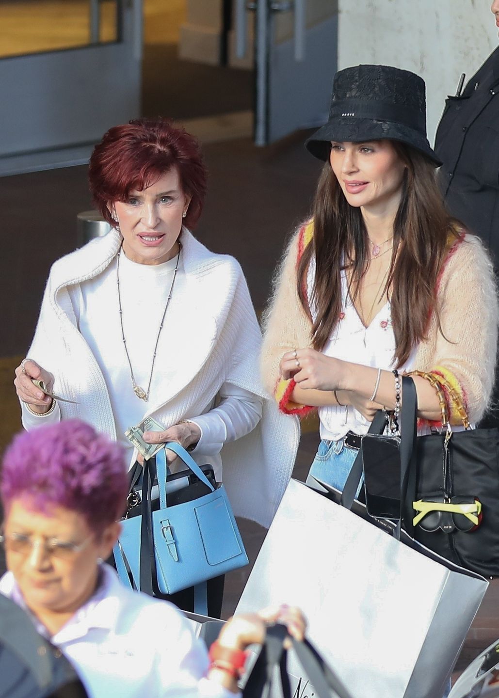 Sharon Osbourne na zakupach z córką