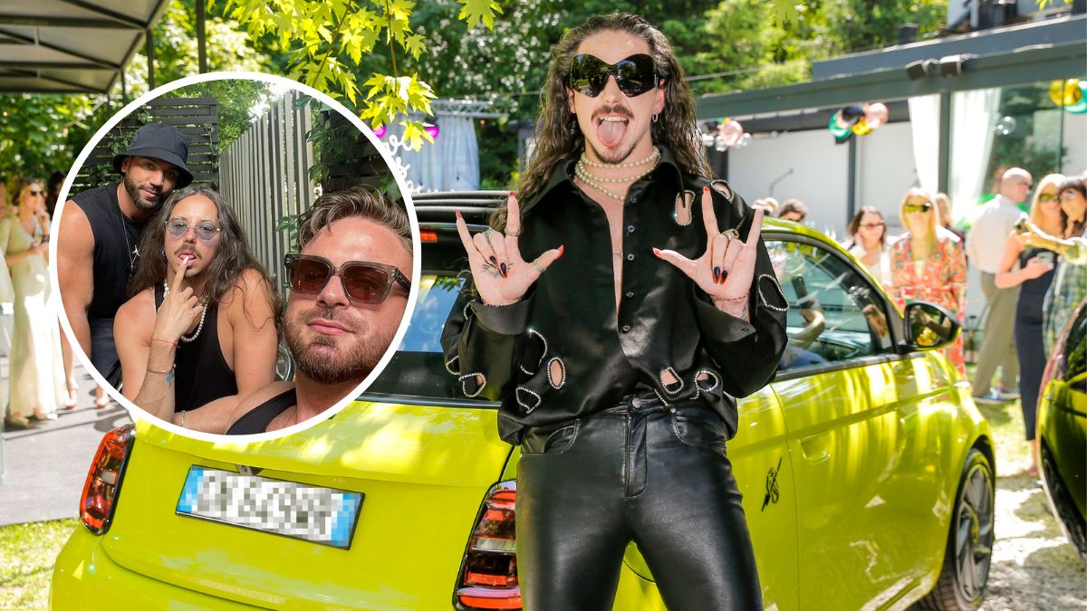 Michał Szpak podzielił fanów ostatnio dodanym zdjęciem