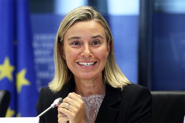 MSZ podsumował podróże Federiki Mogherini