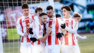 Pogoń Grodzisk Mazowiecki - Wisła Kraków 1:1 (galeria)