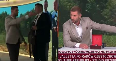 Spór na antenie Telewizji Republika. Poseł Polski 2050 wyproszony ze studia