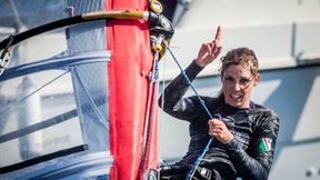 Zofia Klepacka druga, a Paweł Tarnowski trzeci po pierwszym dniu mistrzostw świata w klasie RS:X