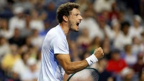 Debiutant postawił się byłej 10. rakiecie świata. Fritz poznał przeciwnika