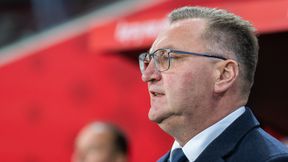 Michniewicz zdradził, co powiedział po meczu "Lewemu"