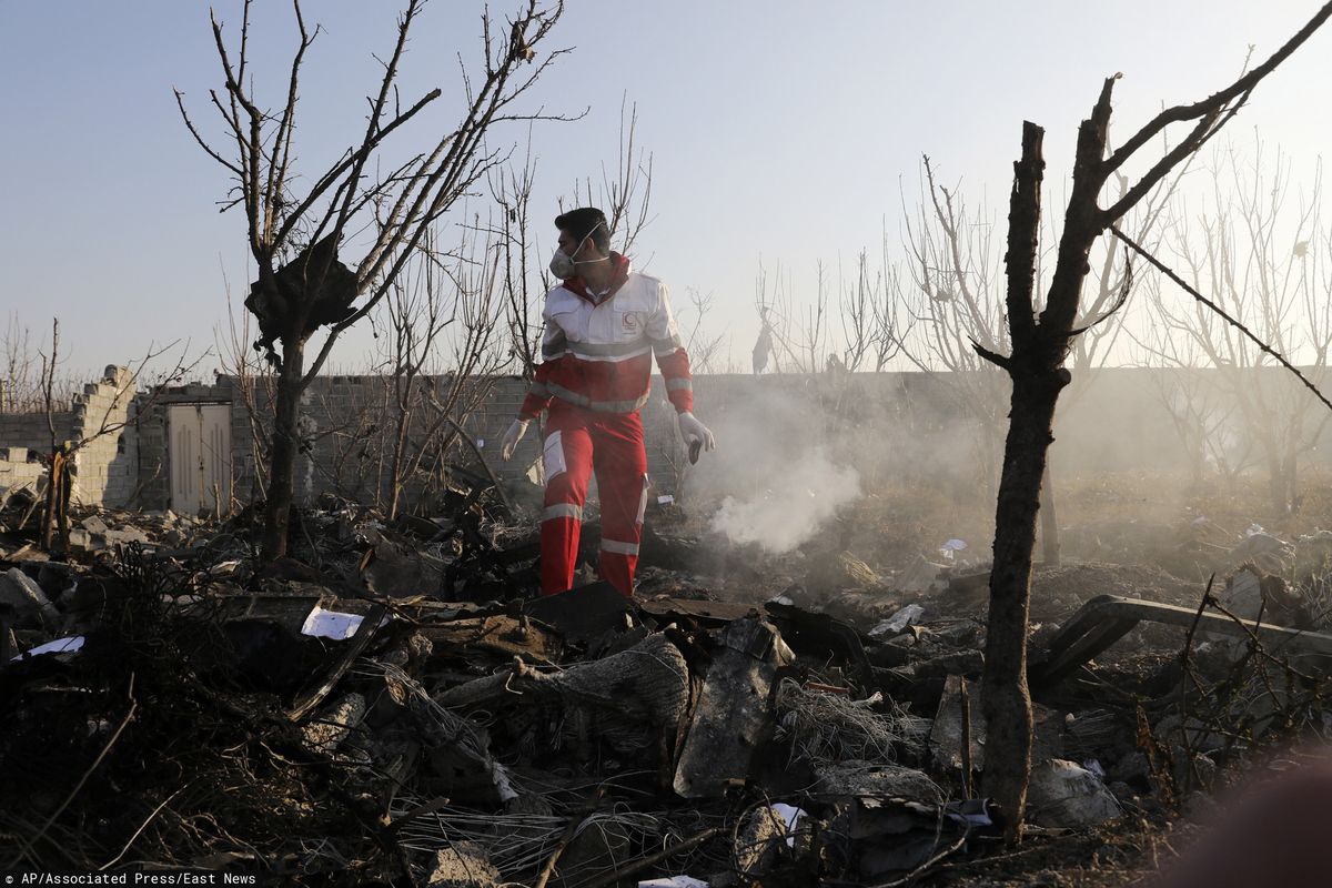 Iran. Katastrofa samolotu. Ukraina zmienia treść oświadczenia