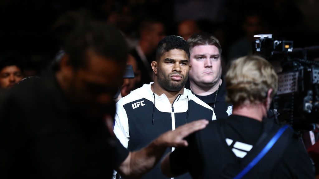 Zdjęcie okładkowe artykułu: Getty Images / Rey Del Rio / Na zdjęciu: Alistair Overeem