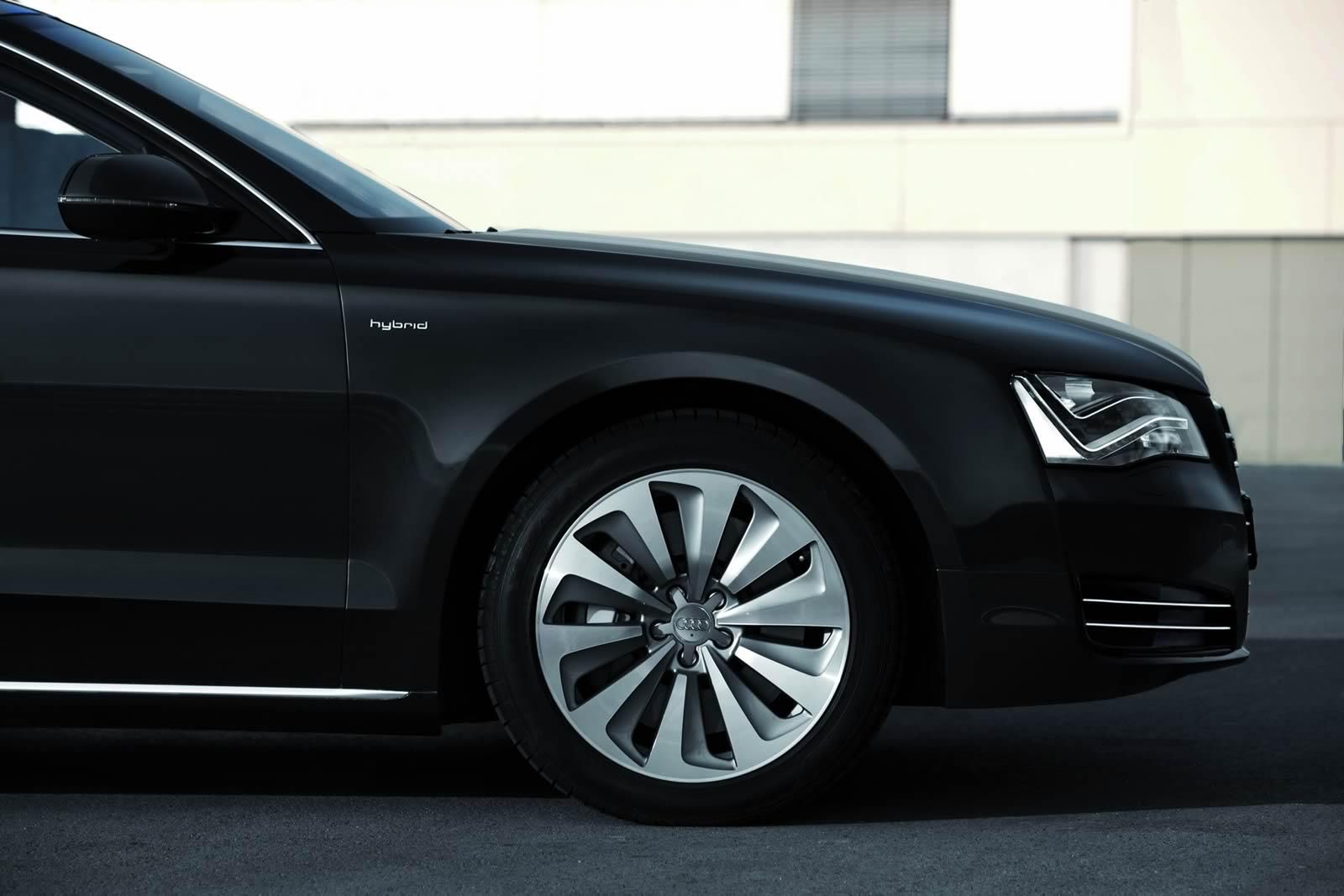 Audi A8 Hybrid