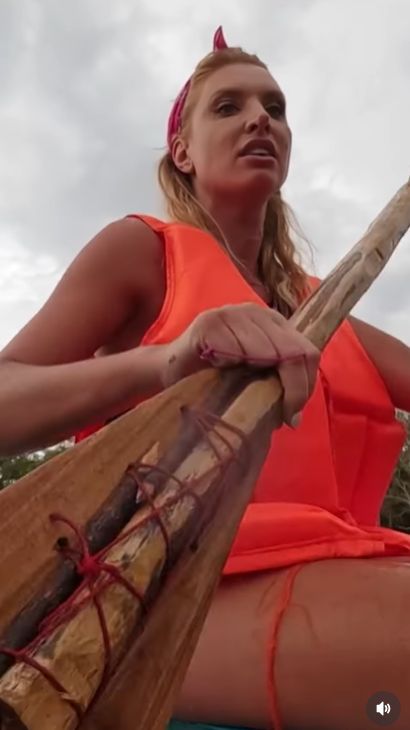 Karolina Pajączkowska w "Królowej Przetrwania"