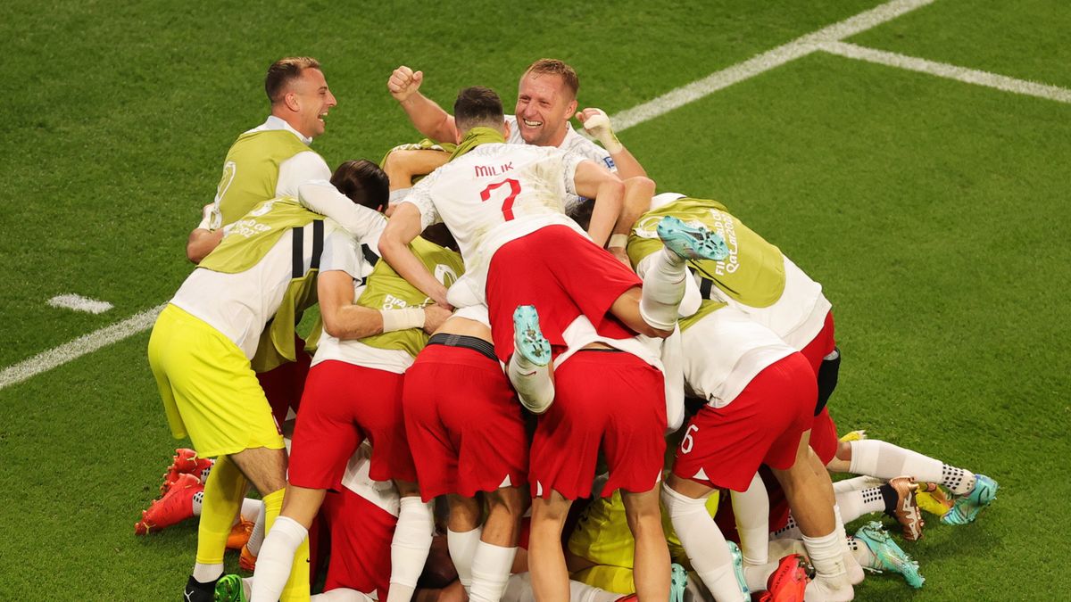 PAP/EPA / Friedemann Vogel / Na zdjęciu: piłkarze reprezentacji Polski