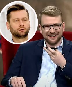 Zadzwonił na wizji do posła PiS. Mówił o skandalicznej imprezie w Domu Poselskim