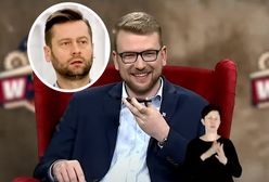 Zadzwonił na wizji do posła PiS. Mówił o skandalicznej imprezie w Domu Poselskim