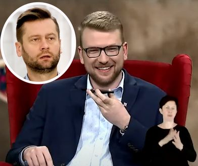 Zadzwonił na wizji do posła PiS. Mówił o skandalicznej imprezie w Domu Poselskim