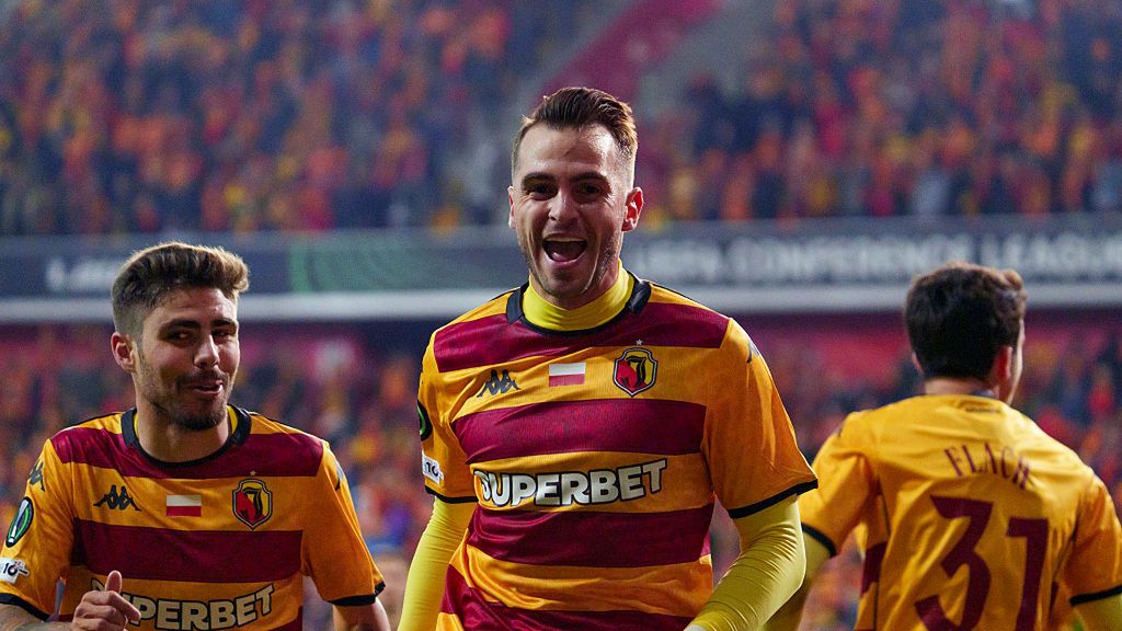 Getty Images / Na zdjęciu: Jagiellonia Białystok