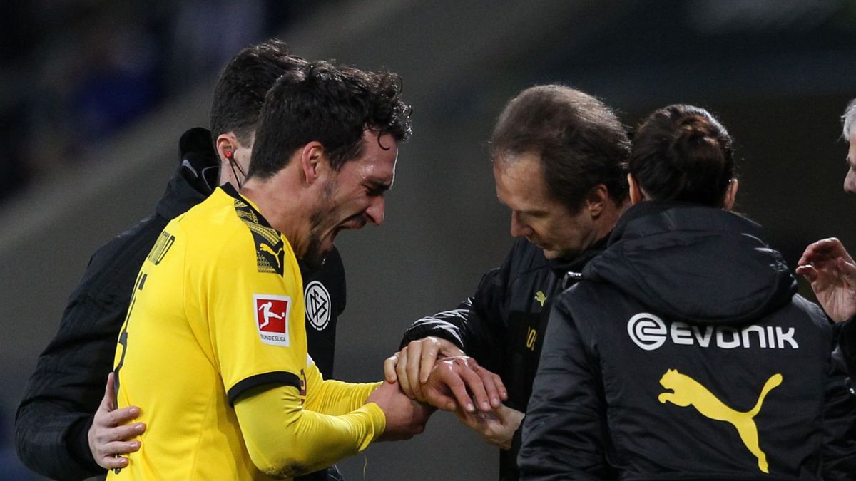 Mats Hummels doznał urazu ręki podczas meczu z TSG 1899 Hoffenheim