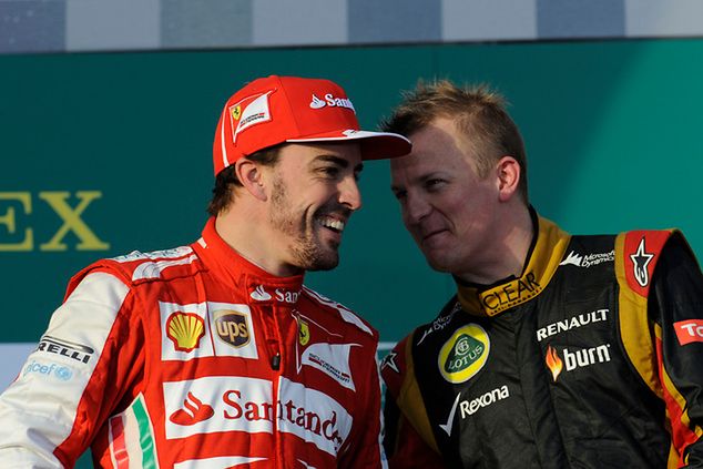 Czy Kimi Raikkonen będzie startował w jednym zespole z Fernando Alonso?